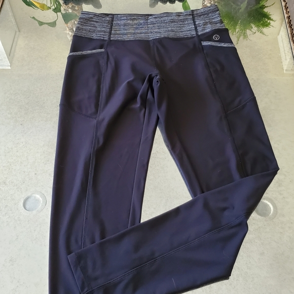Black leggins with side pockets - Picture 4 of 5